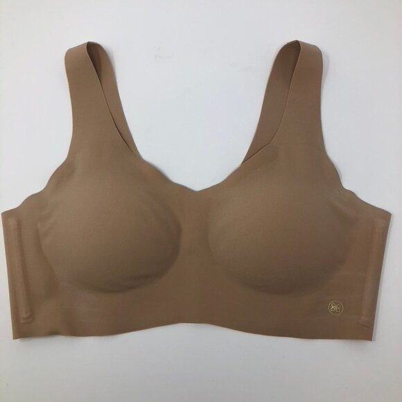 Honeylove Other - Honeylove V-Neck Bra Size M Nude Wireless